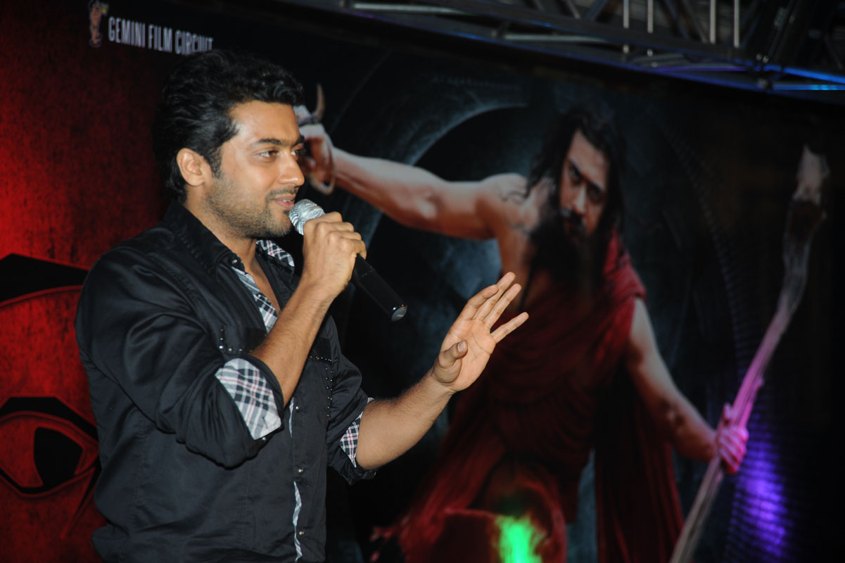 Surya's 7th Sense Logo Launch Stills | Picture 72805